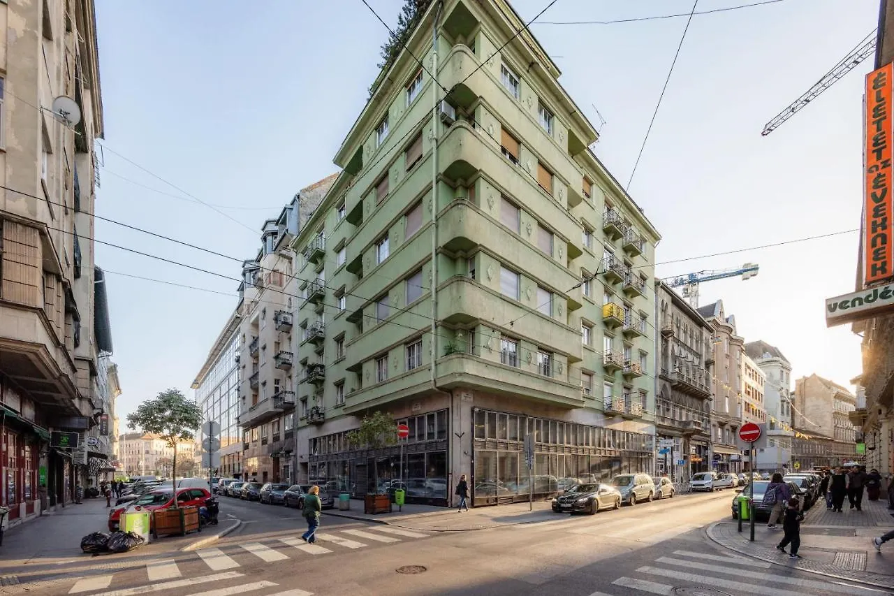 Chill On The Screened Balcony-Budapest Most Historic Landmarks Budapest