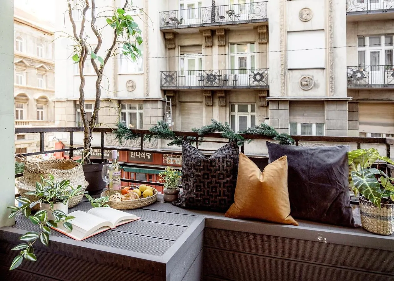 Lägenhet Chill On The Screened Balcony-Budapest Most Historic Landmarks